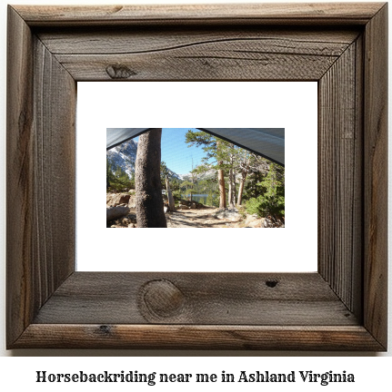 horseback riding near me in Ashland, Virginia